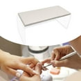 thumbnail image 4 of Cojín para reposabrazos de uñas, mesa para reposabrazos de uñas, almohada para manicura de manos, soporte para uñas Blanco crema, 4 of 6