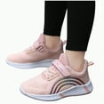 thumbnail image 4 of Kogui Girls Shoes Kid Big Girls Walkers Shoes,Tween Non Slip Soft Sole Casual Sneaker Size 4.5 (Pink,Big Kids 4.5), 4 of 6