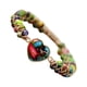 thumbnail image 2 of Pulseras Qarigey trenzadas con cuentas de piedra y piedras preciosas naturales, 2 of 6