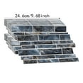 thumbnail image 2 of Liyamei Realistic Wall Stickers Decorative PVC Peel And Stick Tile Backsplash For Kitchen Bathroom Living Room Home, 2 of 4