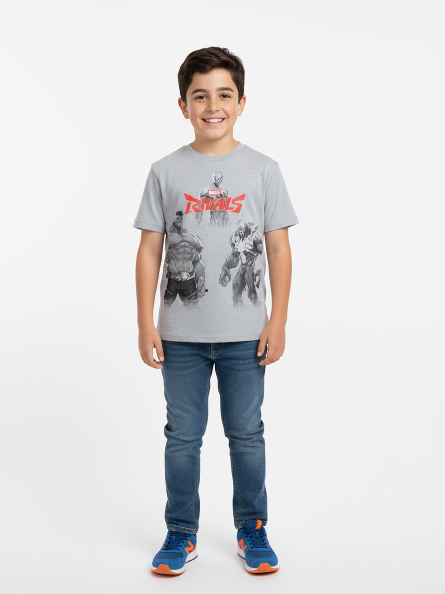 Marvel Rivals, Boys' Graphic T-Shirt, Rivals 01, Sizes 4-18