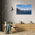 thumbnail image 3 of Rita Crane 40x22 Gallery Wrapped Canvas Wall Art Titled - Mountain Splendor, 3 of 4