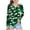 Green, variant on dazeni Kids Camouflage Long Sleeve Shirts Boys Girls Camo V Neck Tee Casual Sport Tops Blouse