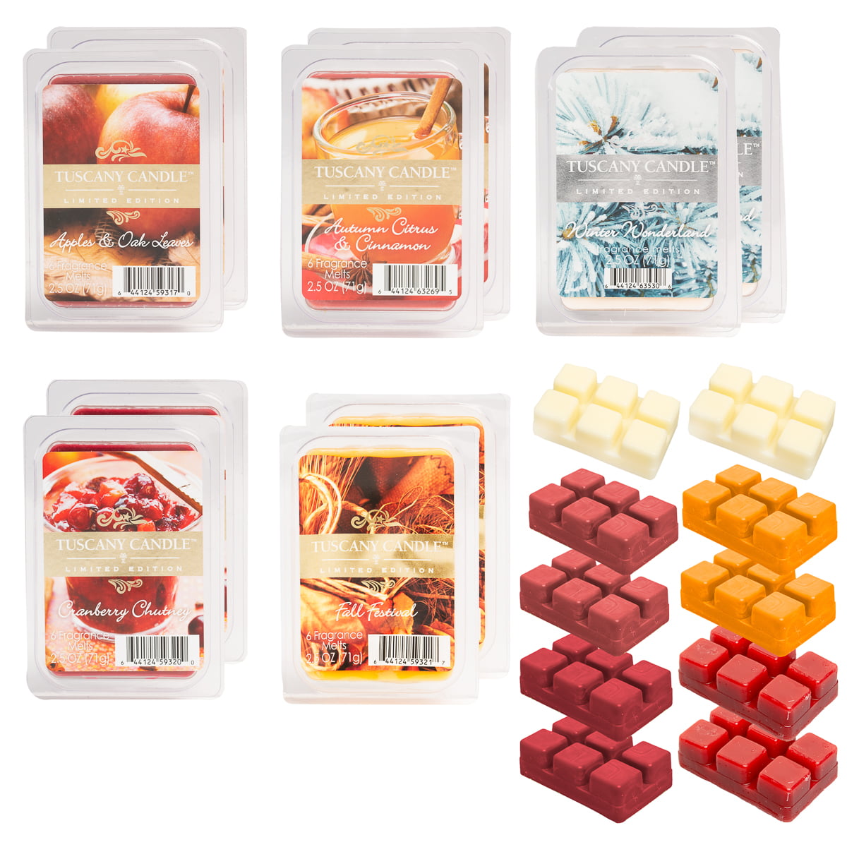 scented candle wax cubes