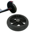 thumbnail image 4 of Rueda Trasera De Scooter Eléctrico, Rueda Trasera De Scooter De Aleación De Aluminio De Goma Universal Antivibración Ajuste Flexible Fácil De Cambiar Para ES3 Para ES1, 4 of 8