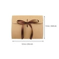 thumbnail image 2 of Shisuyan 10 Pcs Enveloppes Rétro en Papier Vieilli pour Invitations, 2 of 8