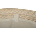 thumbnail image 5 of Kouboo Loma Round Rattan Hamper And Laundry Basket With Removable Liner, Handmade Wicker Laundry Basket With Lid, Latte, 5 of 7