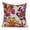 Red, variant on Simply Daisy, Ani, Floral Print Outdoor Pillow