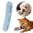 thumbnail image 2 of Goowood Dog Teeth Cleaning Toy Puppy Toys to Keep Them Busy Treat Dispensing Chew Toy with Brush Interactive for Small Dogs Compatible with Most Chews, 2 of 8