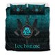 thumbnail image 2 of Juego de Cama Vikingo Ragnar Lothbrok Ragnar Lodbrok Guerrero Vikingo Versión Cian, 2 of 5