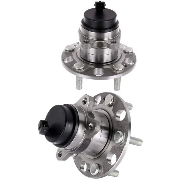 SCITOO Wheel Hub Bearing fit for 2010-2013 Kia Soul Compatible for OE 512434 Rear 5 Lugs (2 pad)