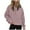 Pink, variant on Women's Button Down Shirt Dress Long Sleeve Pockets Waist Solid Color Midi Length Casual Womens Sweat Shirts Casual Top Women's Hooded Sweatshirt Pullover Fall Sweatshirt Zippe Tunic Hooded