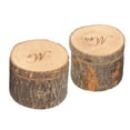 thumbnail image 3 of 2Pcs Ring Box Portable Wooden Retro Design Ring Bearer Box for Weddings Handicrafts DIY Gifts, 3 of 14