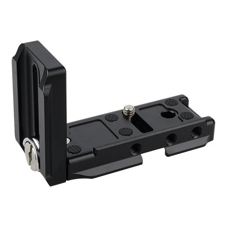 UPC: 0847372044115 | Exxy Omni Sr. Universal L-Bracket for Sony a7 II Series of Digtal Cameras (a7 II  a7R II  a7S II) – All Metal Black Camera Hand Grip for Acra Swiss or Arca Swiss-Type Quick Releases
