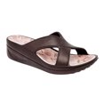 thumbnail image 1 of Sandalias clásicas Marca RBBASICS Exterior Sintético Color Café RBBASICS 101640, 1 of 3