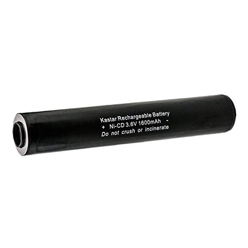 Batterie Numérique Synergy Compatible avec la Lampe de Poche Streamlight 75175 Batterie FLB-NCD-1 (3 Sub C Stick Ni-CD 3.6V 1600mAh) Batterie
