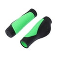 thumbnail image 5 of LABSERRON Handlebar Grips 1 Pair Tpe Green Black Ergonomic Design For LongTime Riding And Cycling, 5 of 8