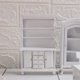 thumbnail image 4 of 1:12 Dollhouse mini miniatura de tres capas de cuatro cajones vitrinas armario librería, 4 of 8