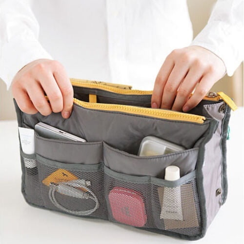 travel insert handbag organiser