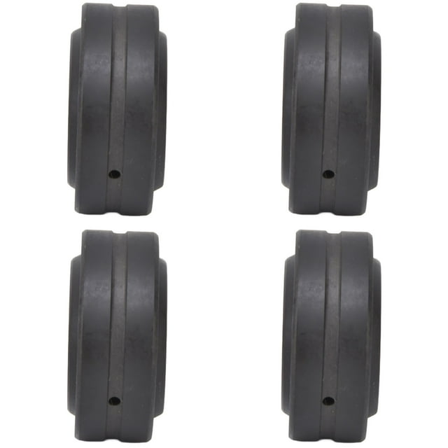 Deep Groove Ball Bearing, Steel Radial Ball Bearings Shielded Industrial 4Pcs For Roller For Motor For Skateboard GE35ES