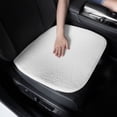 thumbnail image 5 of Sheepskin Car Seat Cushion, Soft Comfort Fur Wool Car Seat Covers, Winter Warm Auto Front Seat Cushion Pad, Fuzzy Seat Bottom Protector Universal for Vehicle Office Chair (B), 5 of 6