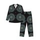 thumbnail image 1 of Balery Mandala Pijama para Hombre de Dos Piezas con Manga Larga, Conjunto de Dormir y Descanso Suave con Bolsillos-Large, 1 of 7