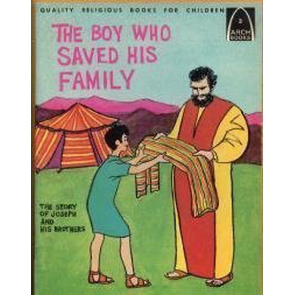 Pre-Owned The Boy Who Saved His Family (Arch Books) (Paperback) 0570060176 9780570060178
