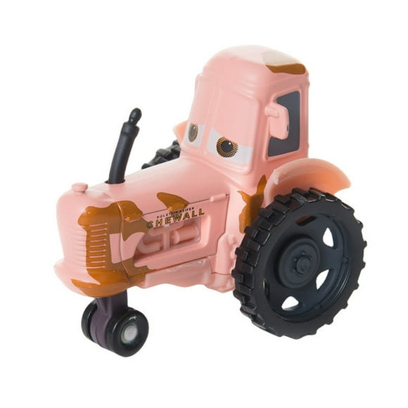 Original Disney Pixar Cars Cow Tractor Mini Metal Die Casting 1 55 Car Toys for Boys Christmas Gift