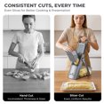 thumbnail image 4 of ONCE FOR ALL Mandoline Slicer Adjustable Stainless Steel Vegetable Chopper, Dice, Julienne, Slicing, 4 of 12