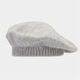 thumbnail image 2 of Weikingp Clearance! Beret Hats for Women, Women's Solid Color Knitted Wool Warm Beret Casual Shade Fall And Winter Hat, French Beret Hats for Women, Black Beret Grey, 2 of 3
