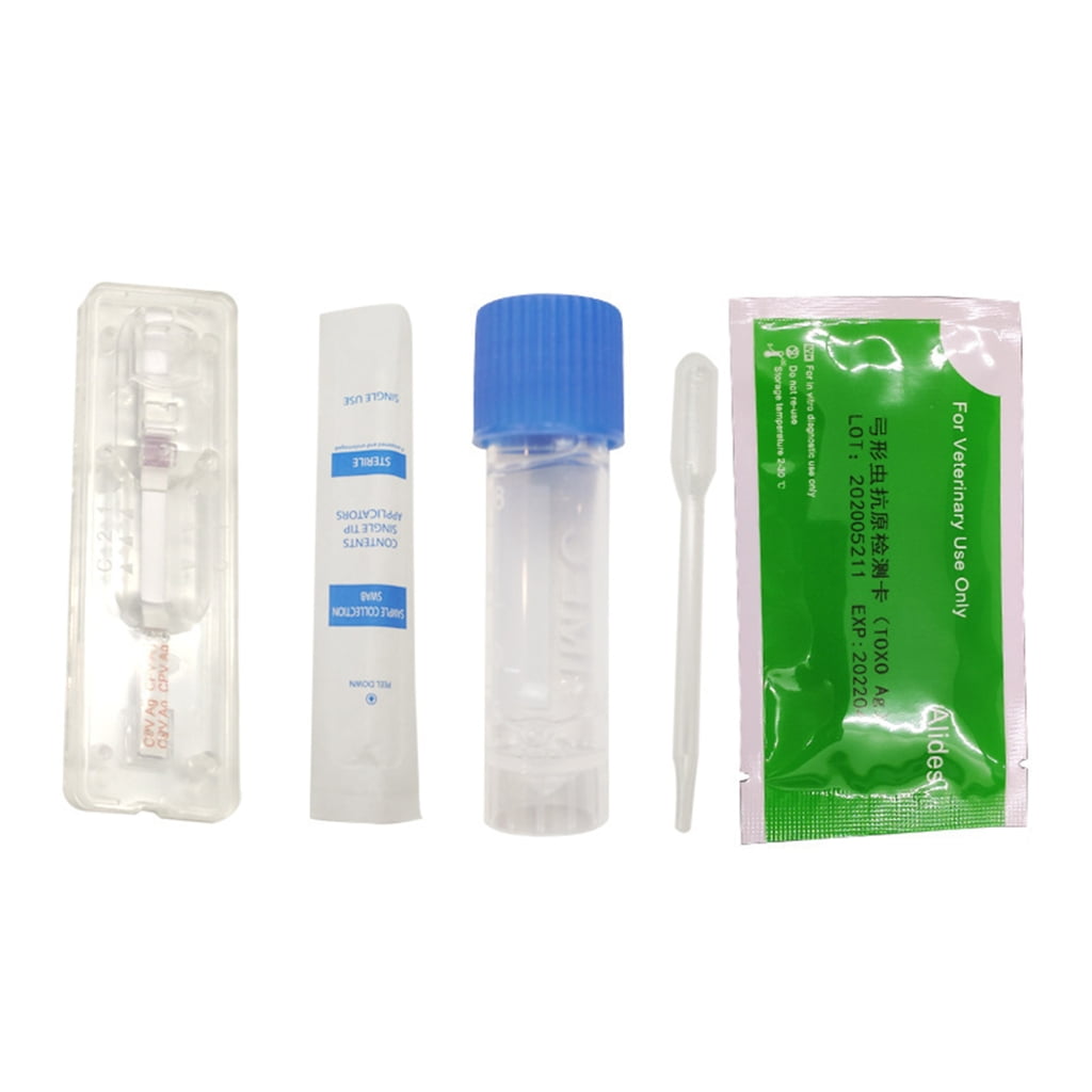 Dog Cat Stool Urine Test Kits Fast Accurate Worm and Parvo Test for Pet