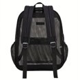 thumbnail image 4 of Heavy-Duty Mesh Backpack: Transparent and Stylish for Beach Days!, 4 of 5
