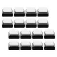 thumbnail image 1 of LOLIPPYY 16Pcs Blank Diy Ink Pad Plastic For Stamping And Scrapbooking Beginners, 1 of 8