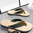 thumbnail image 3 of Chanclas para hombre Sandalias de playa de verano antideslizantes Ligeras para interiores y exteriores, 3 of 9