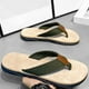 thumbnail image 3 of Chanclas para hombre Sandalias de playa de verano antideslizantes Ligeras para interiores y exteriores, 3 of 9