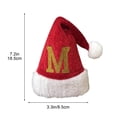 thumbnail image 3 of Letras Navidad Adorno Kit de 26 Pieza | Decoración Árbol Navidad Personalizada | Colgantes Temáticos Navideños para Hogar y Oficina, 3 of 6