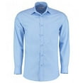 thumbnail image 1 of Kustom Kit Chemise Popeline Ajustée à Manches Longues pour Homme, 1 of 1