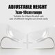 thumbnail image 4 of Raised Cat Bowl With Stand, Tilted Cat Bowl For Kitten Elevated Cat Bowl Anti Vomiting Plastic Transparent Cat Food Water Bow (three Bowls), 4 of 4