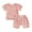 Pink, variant on Bagilaanoe 2pcs Toddler Baby Girl Shorts Set Short Sleeve T Shirt Tops + Shorts 6M 12M 18M 24M 3T Kids Casual Summer Clothes