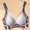 thumbnail image 6 of Women's Wireless Bra Seamless Smooth Comfort - Wirefree T-Shirt Bra for All Seasons, M-XXL, 6 of 6