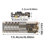 Motherboard 3D Printing Controller ERCF QuattroBox Board USB Communication