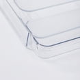 thumbnail image 5 of Mainstays Clear 4 Tier Spice Rack With Drawer, Ideal for Kitchen Storage and Organization of Spices ansd Countertop Spice Display, Added Drawer for Organization and Storage, 5 of 7