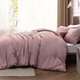 thumbnail image 3 of Juego de edredón Bedsure Full Dusty Rose con 1 edredón y 2 fundas, 3 of 7