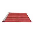 thumbnail image 2 of Ahgly Company Machine Washable Indoor Rectangle Abstract Red Modern Area Rugs, 5' x 8', 2 of 4