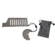thumbnail image 2 of Cerradura de puerta portátil,Cerradura de seguridad portátil para puertas de viaje para habitaciones de hotel,Dispositivos de bloqueo de entrada de casilleros de hotel,Tope de cerradura para, 2 of 8