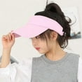 thumbnail image 3 of Summer Anti-UV Cap Hat Outdoor Beach Children Kids Breathable Sunhat, 3 of 11