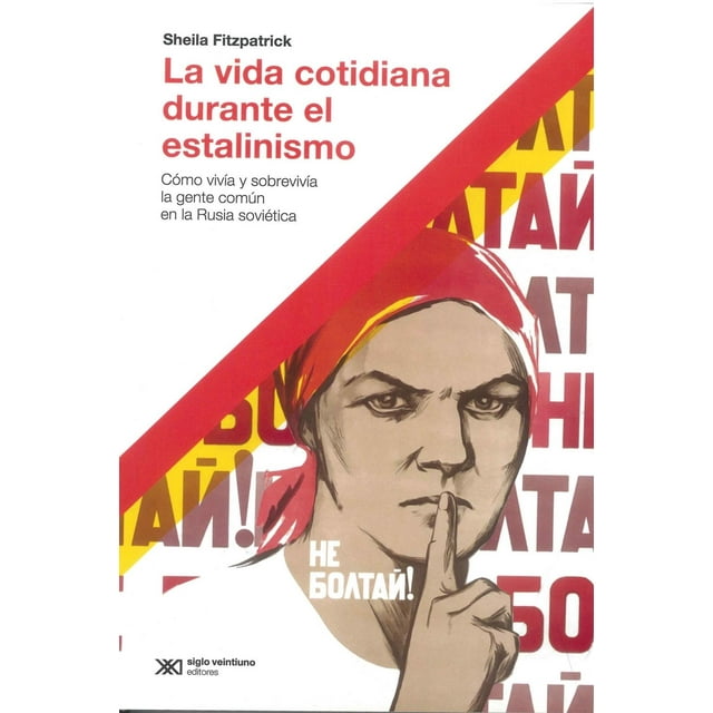 La vida cotidiana durante el estalinismo Blanco