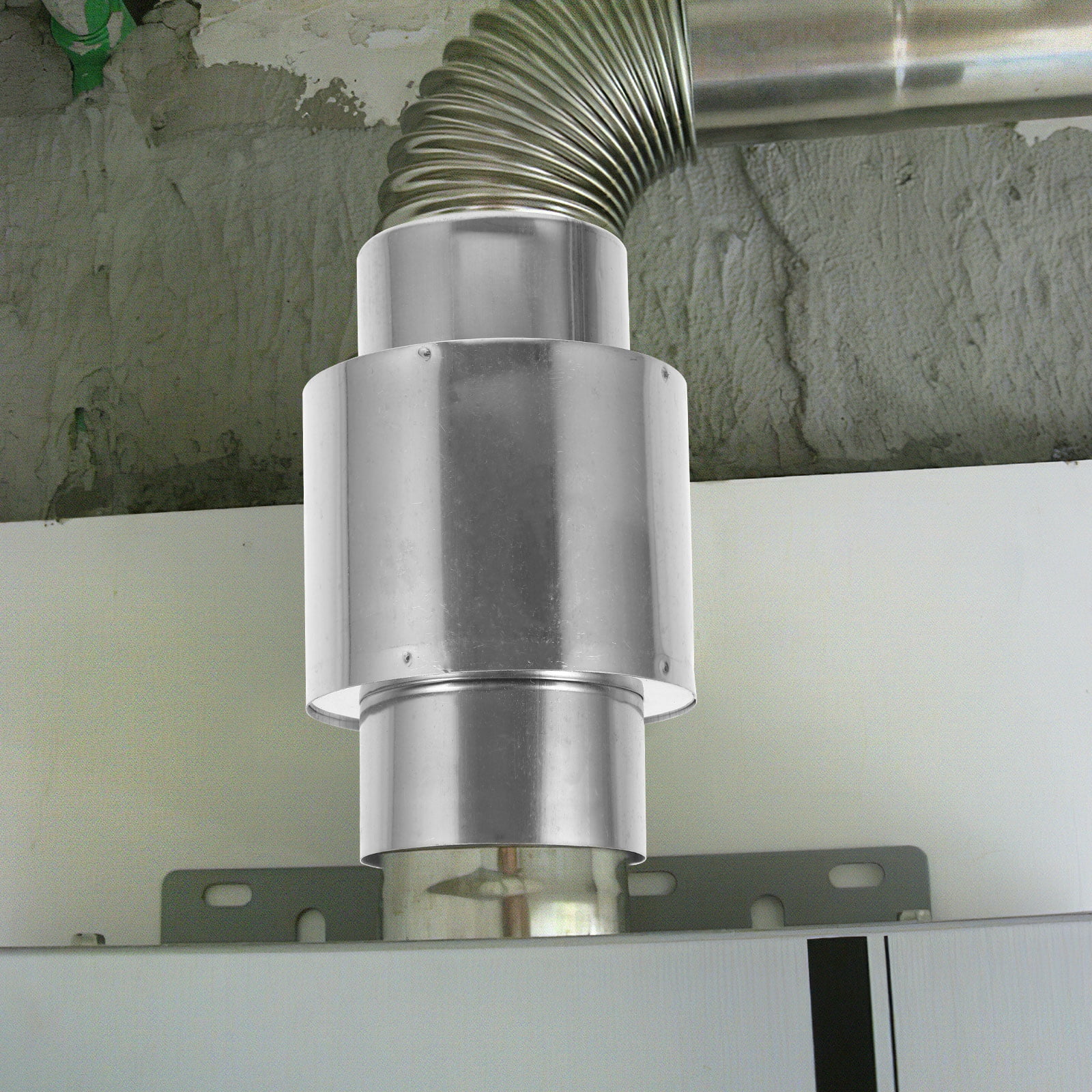 Natural Gas Hot Water Tank Vent Vent Pipe Hvac Hot Water Heater Rheem  Concentric Vent Kit, image size:1600x1600