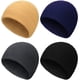 thumbnail image 1 of 4 Piezas Gorro de Invierno cálido para Reloj Gorro de Lana Polar Suave Gorro Grueso a Prueba de Viento Gorro de Calavera para Exteriores para Hombres y Mujeres, 1 of 7