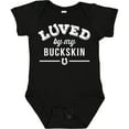 thumbnail image 3 of Inktastic Buckskin Horse Lover Gift Idea Boys or Girls Baby Bodysuit, 3 of 5